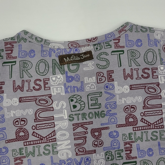 Matilda Jane Best You Can Be tee size 2 - Picture 6 of 6